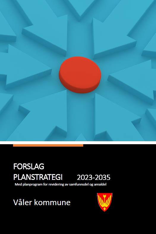 Forslag - Planstrategi 2023-2035 Med Planprogram For Revidering Av ...