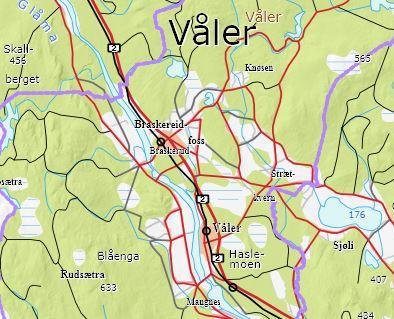 kart våler kommune Kart   Våler kommune   forside